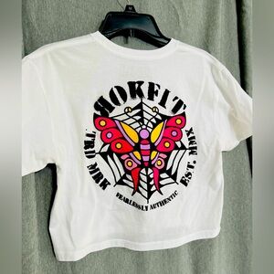 Women’s Rok Fit cropped tshirt